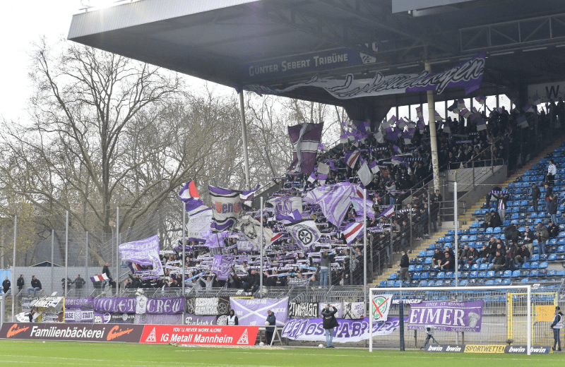 Faninfos vor Waldhof-Auswärtsspiel