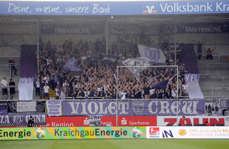 Faninformationen vor Sandhausen-Auswärtsspiel