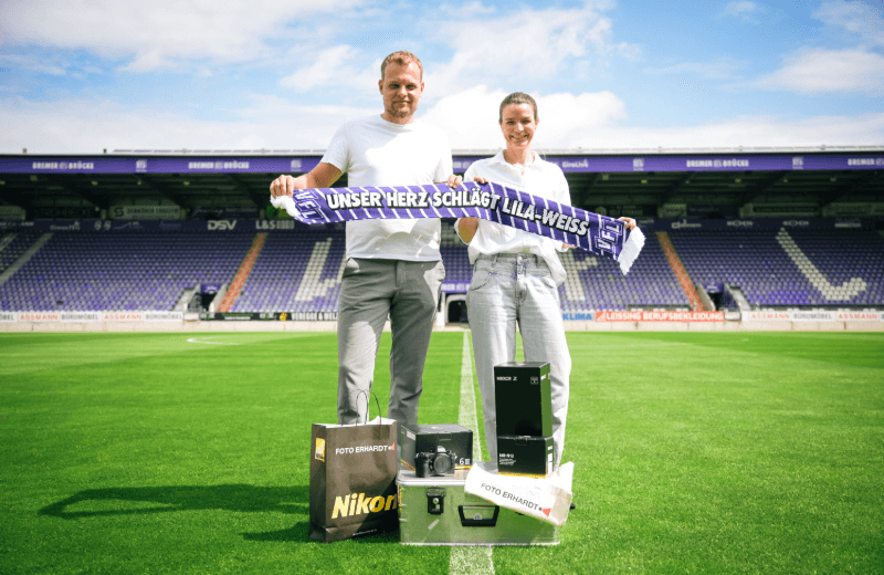 Klare Bilder, gemeinsame Perspektive – Foto Erhardt wird offizieller Teampartner