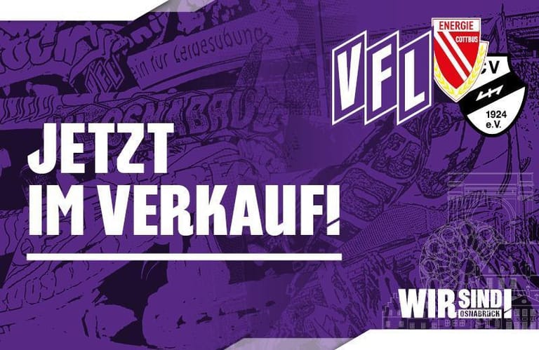 Freier Verkauf für Heimspiele gegen Cottbus und Verl gestartet