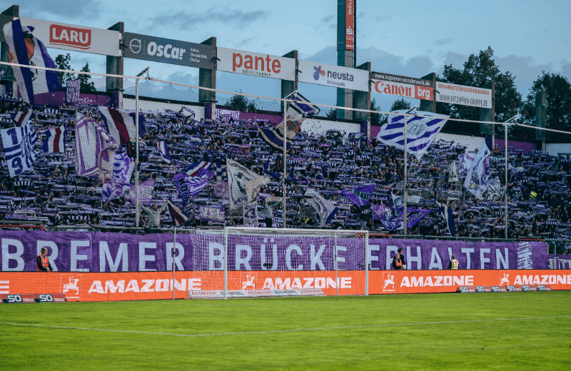 Freier Verkauf für Heimspiele gegen Rostock, Aue und Regensburg gestartet