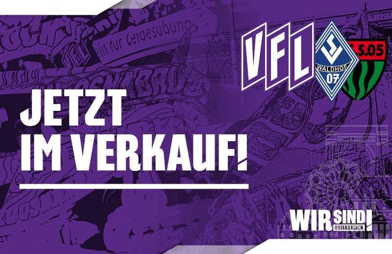 Freier Verkauf für Heimspiele gegen Mannheim und Schweinfurt gestartet