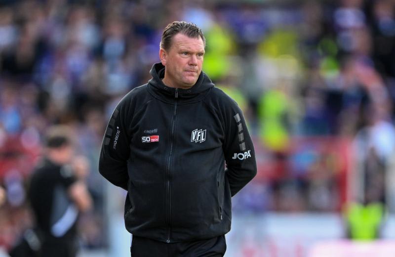 VfL stellt Uwe Koschinat frei