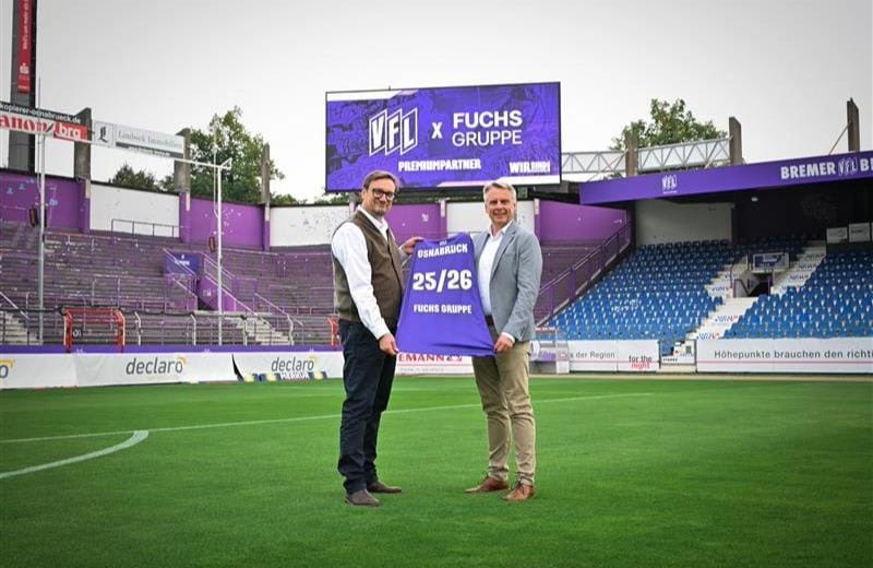 Fuchs Gruppe bringt Geschmack ins Spiel – Neuer Premiumpartner beim VfL!