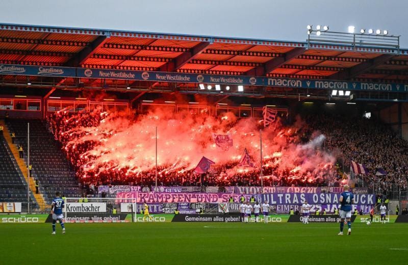 Geldstrafe nach Pyro-Einsatz