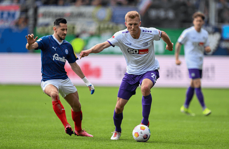 Testspiel vereinbart: VfL empfängt Holstein Kiel zur Generalprobe