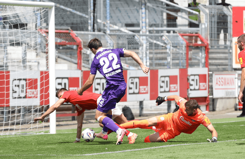 Knappe Niederlage im letzten Test vor dem Saisonstart