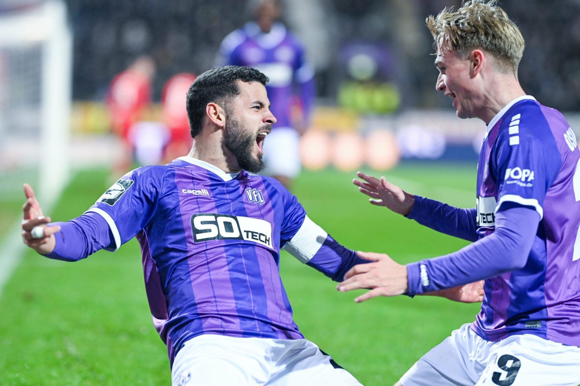 Dave Gnaase in der „Elf des Spieltags“