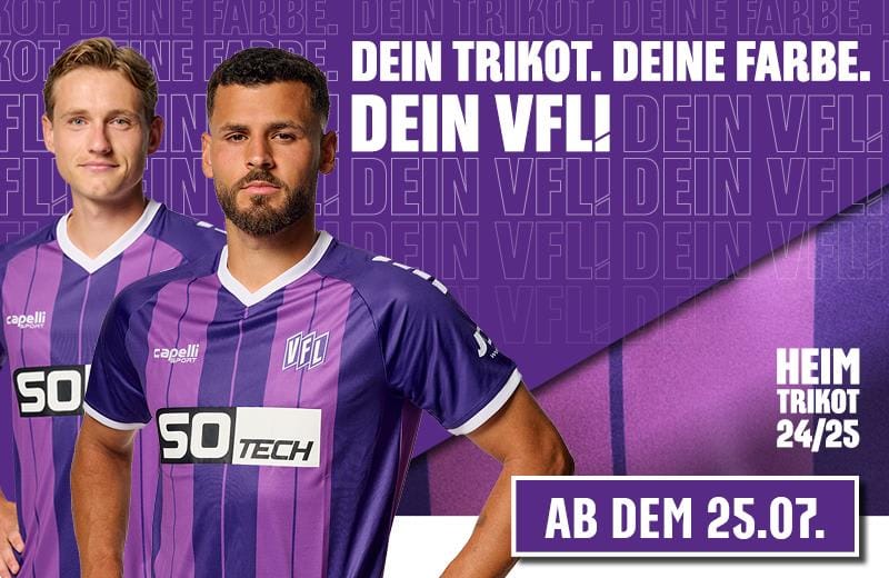Entfessele deine Leidenschaft: Das neue Heimtrikot 2024/2025