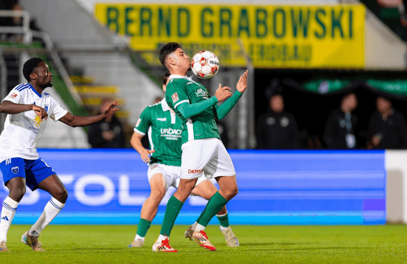 Zwischen Startelf und Bank: VfL-Leihspieler Shivani, Touray und Semic im Hinrundenrückblick