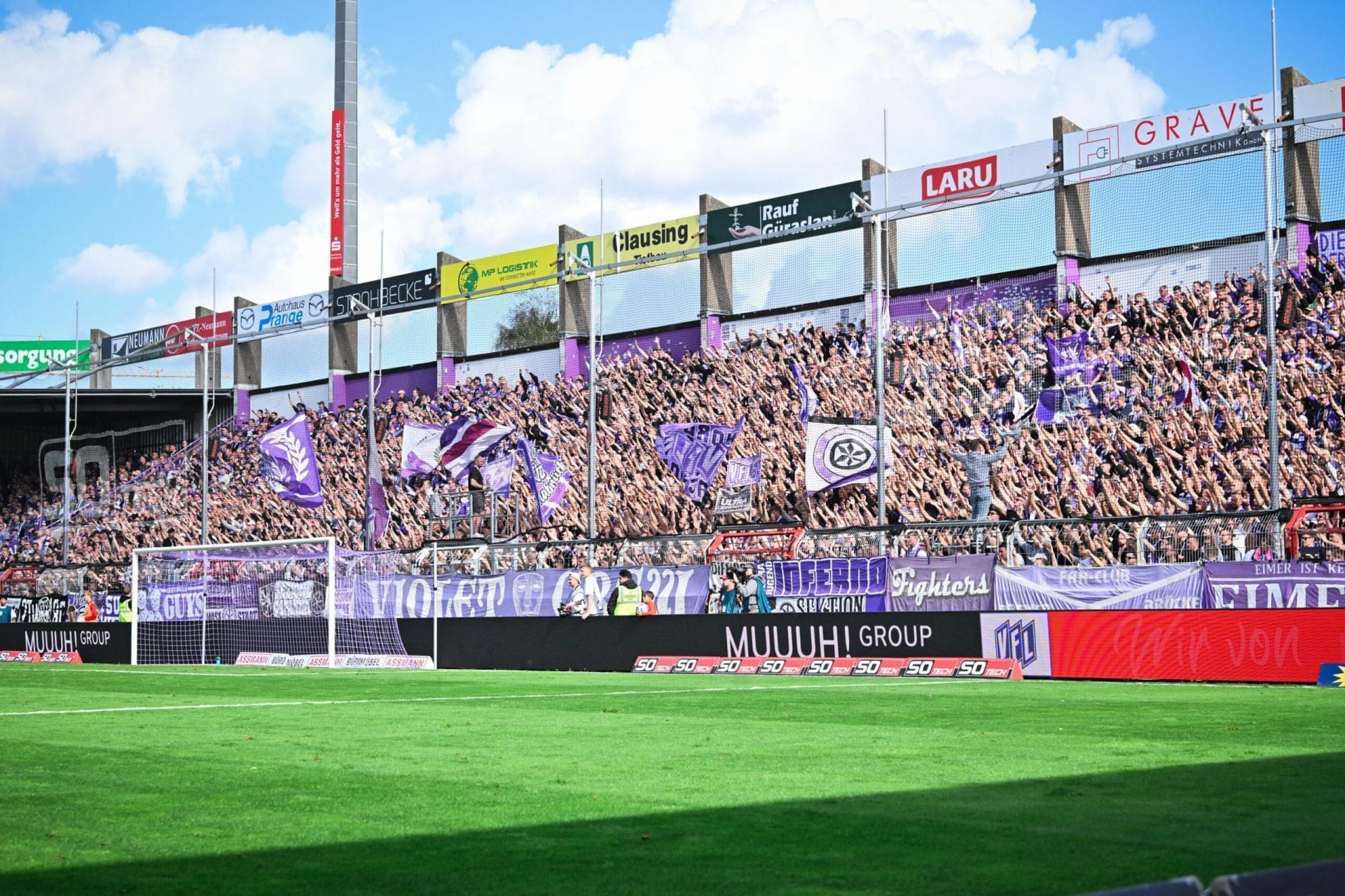 Brückentag gegen Hoffenheim II ausverkauft – Zweitmarkt geöffnet