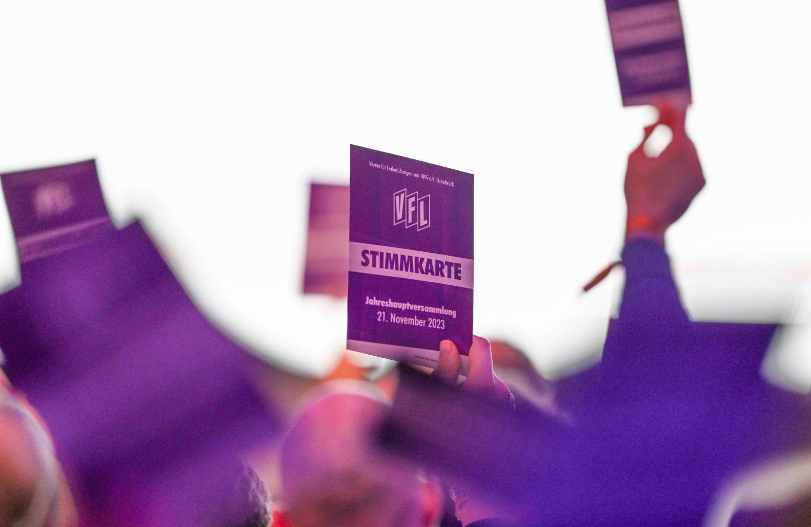 Mitteilung des Wahlausschusses zu den diesjährigen Wahlen