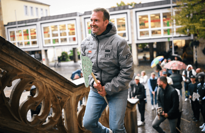Spiel, Spaß und Teambuilding beim VfL Osnabrück Initiationsritus 2024