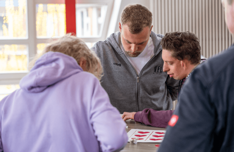 VfL-Mitarbeitende erleben Inklusion hautnah