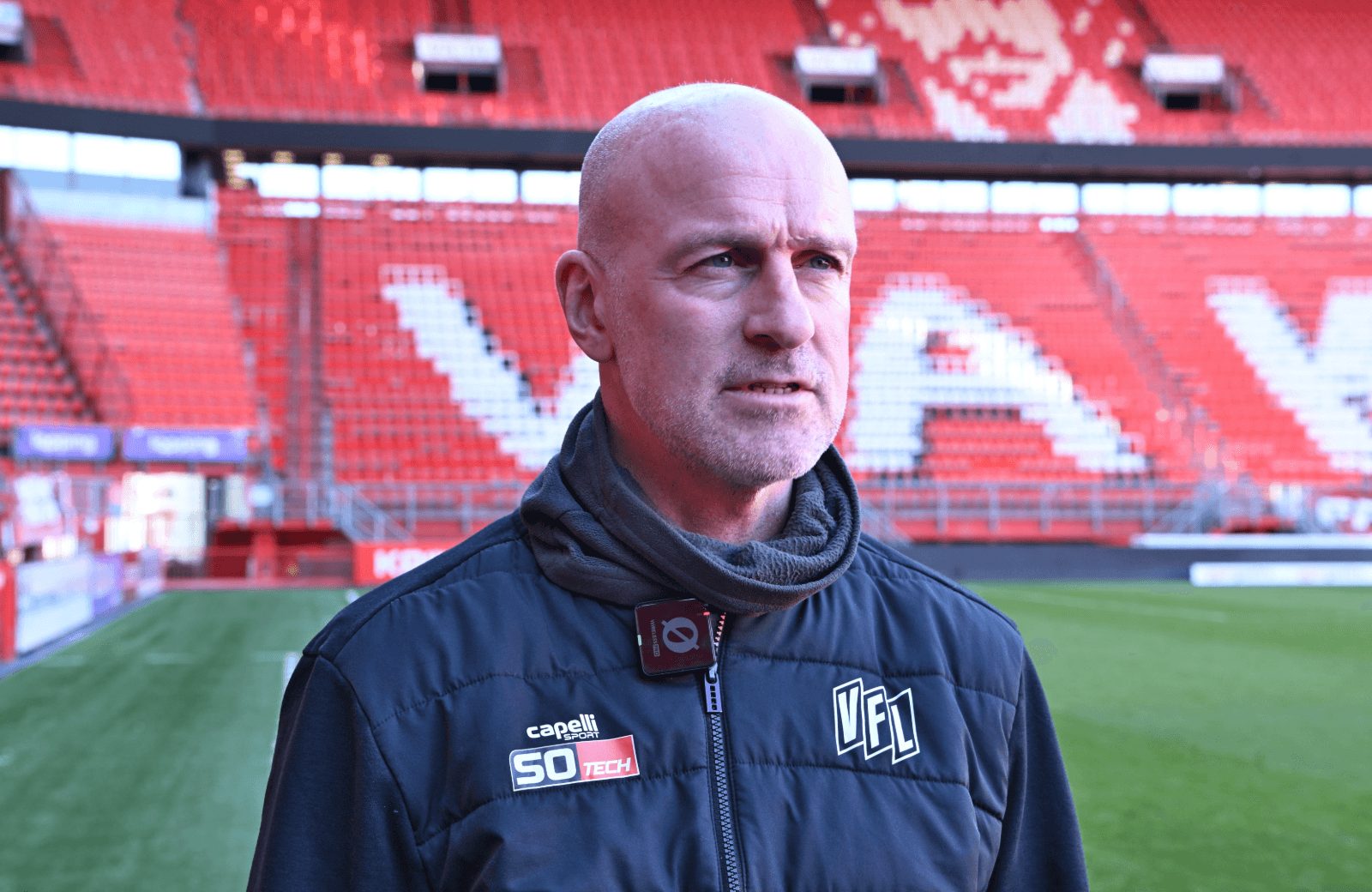 Interview: Marco Antwerpen nach dem Twente-Test