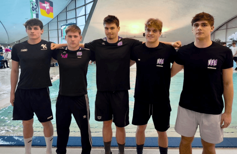 Erfolgreicher Start ins Wettkampfjahr für die Schwimmabteilung des VfL Osnabrück