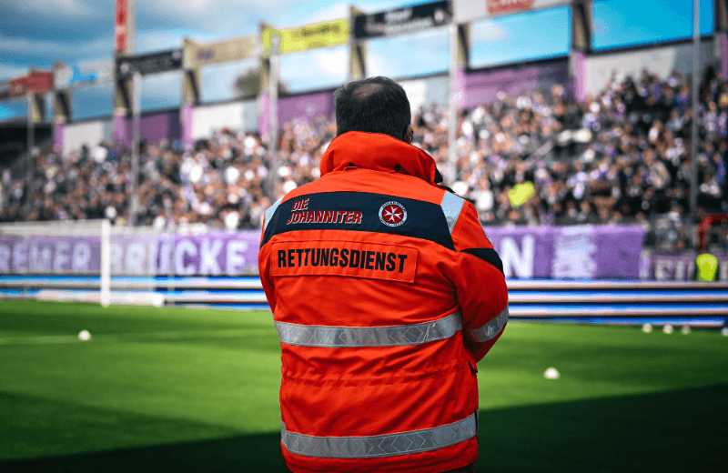 Johanniter übernehmen den Sanitätsdienst beim VfL Osnabrück