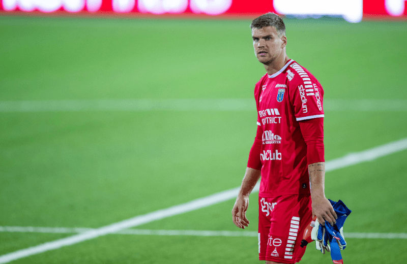 Lukas Jonsson ab sofort Trainingsgast