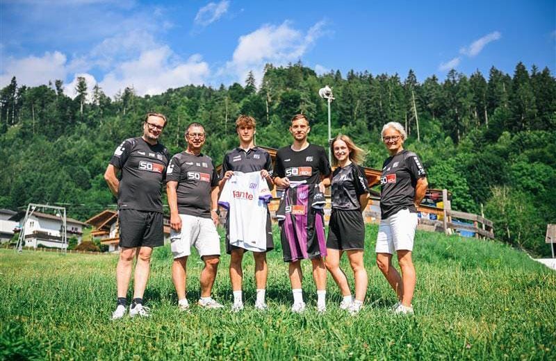 JOPA geht ins fünfte Jahr als VfL-Ärmelpartner
