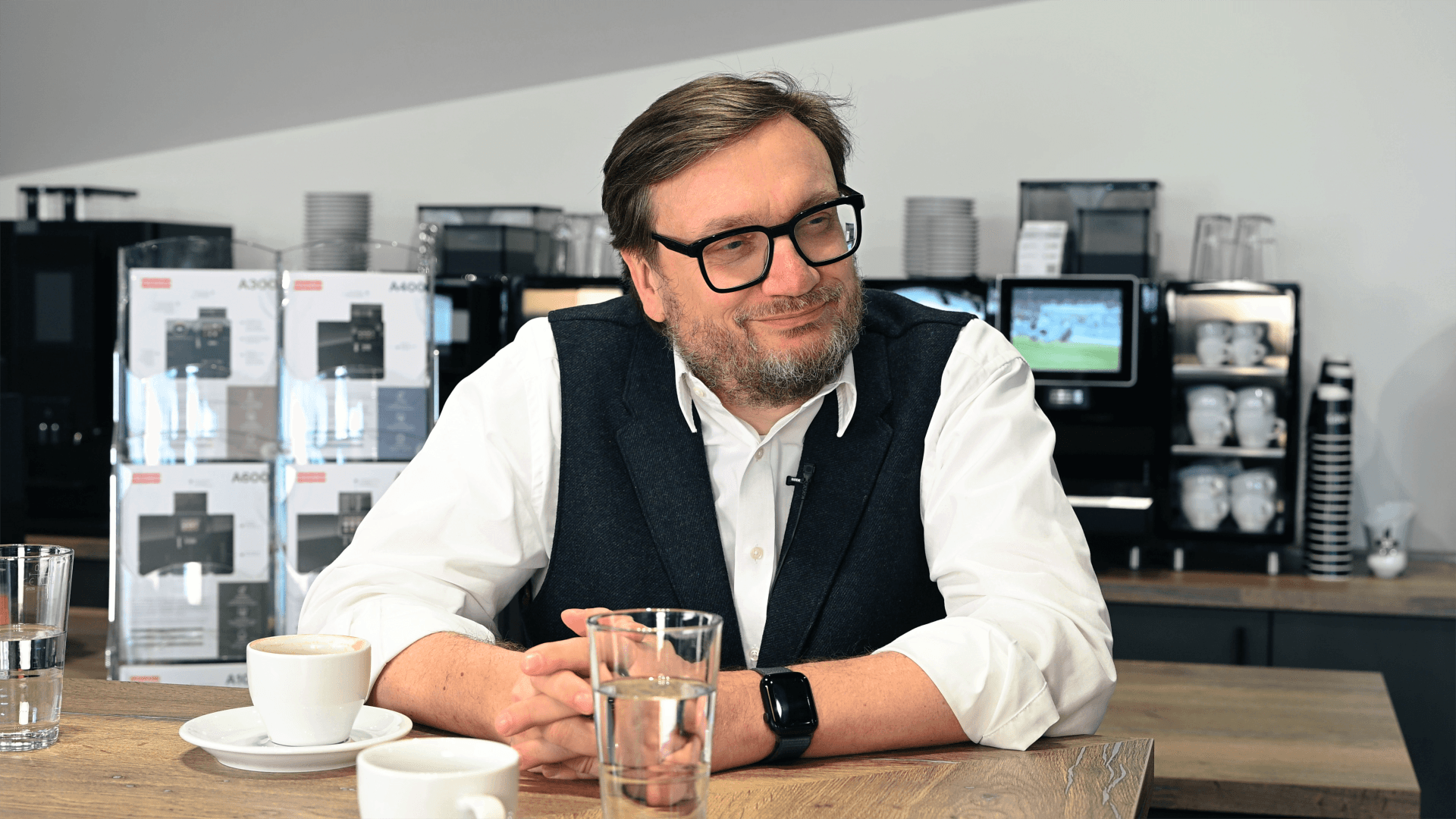 Kaffeezeit mit Michael Welling
