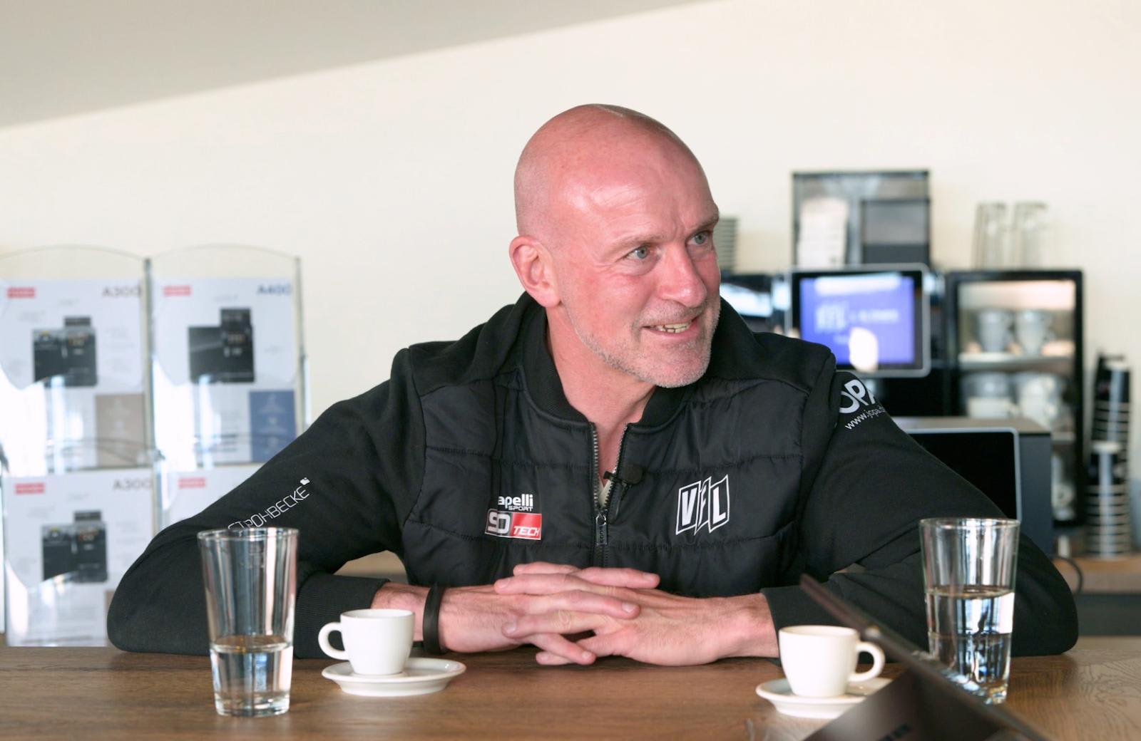 Kaffeezeit mit Marco Antwerpen