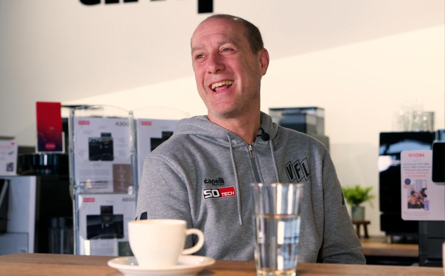 Kaffeezeit mit Joe Enochs