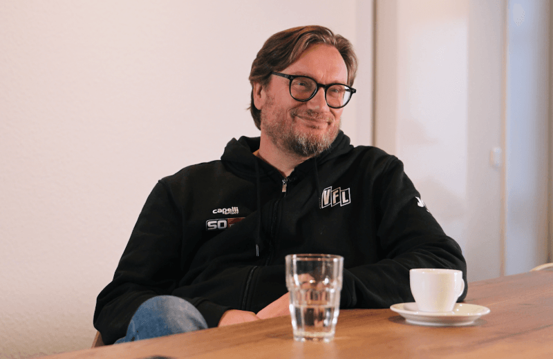 Kaffeezeit mit Michael Welling
