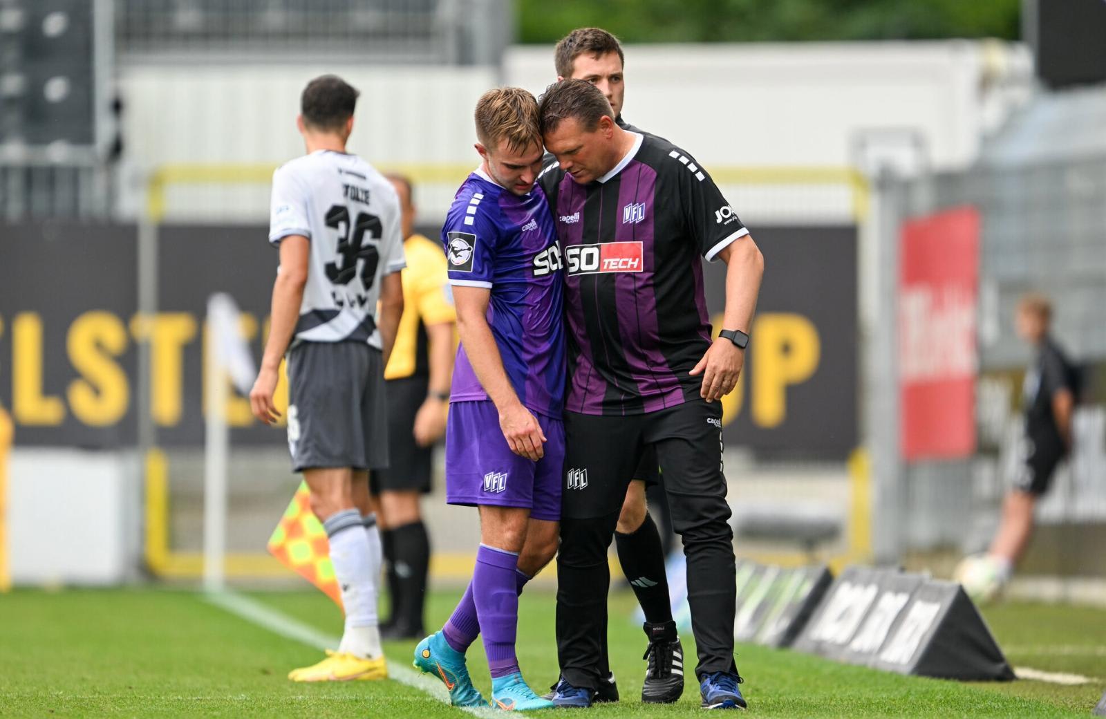 Lars Kehl fehlt mit Knochenreizung