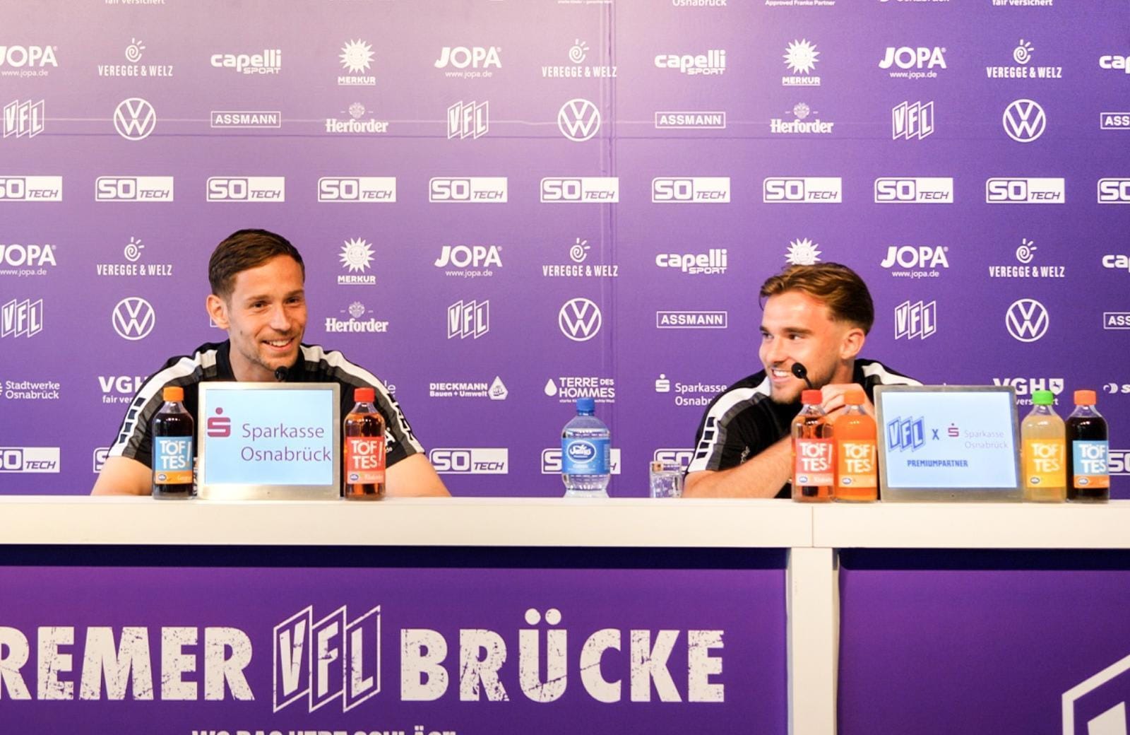 Kinderpressekonferenz mit Lars Kehl und Jannik Müller
