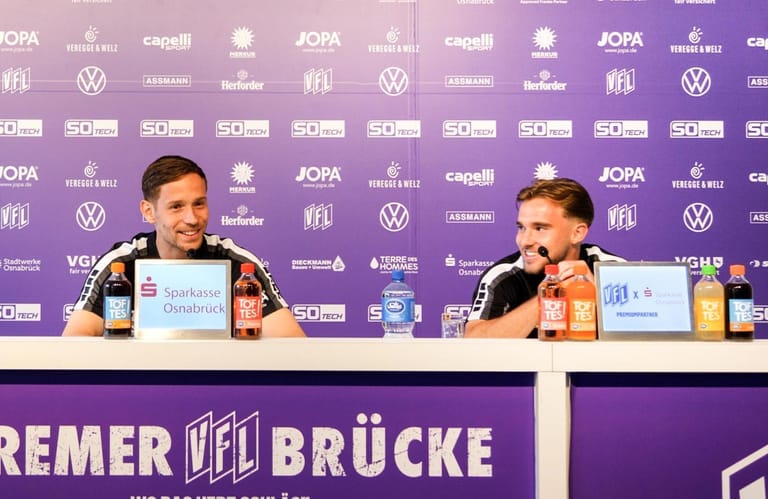 Kinderpressekonferenz mit Lars Kehl und Jannik Müller
