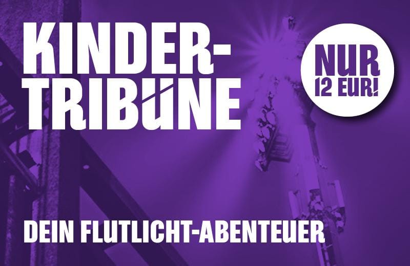Ein ganz besonderer Abend für dein Kind auf der Joe Enochs-Kindertribüne