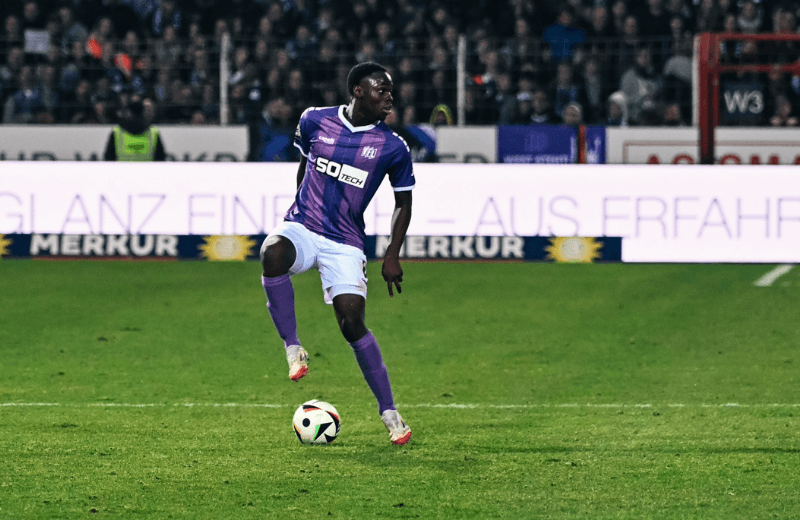 Amoako für deutsche U20-Nationalmannschaft nominiert