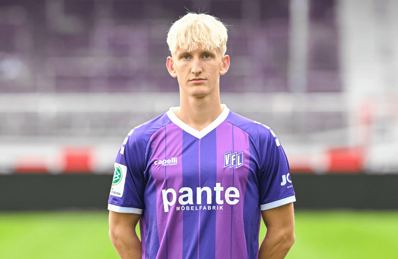 Finn Cramer wird in die Regionalliga verliehen