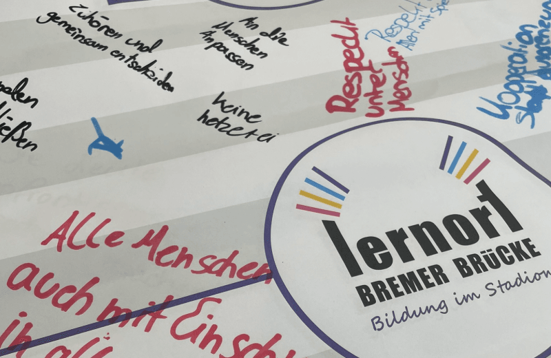 Lernort Bremer Brücke: Offene Termine