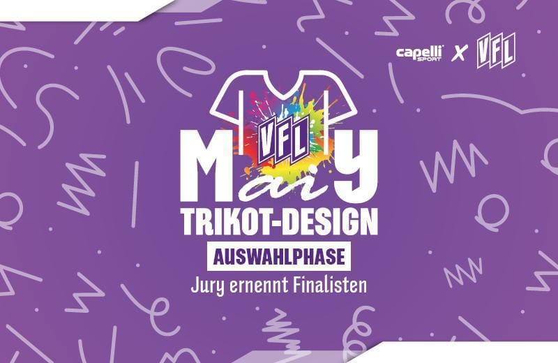 M(ai)Y TRIKOT-DESIGN – Jury ernennt die fünf Finalisten