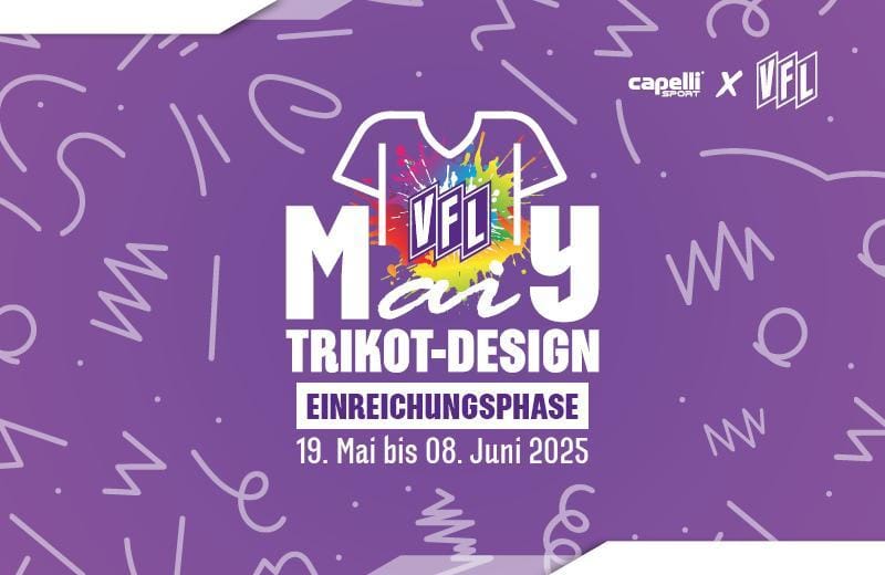 Nur noch bis Sonntag möglich: Jetzt dein Maiwochen-Trikotdesign einreichen