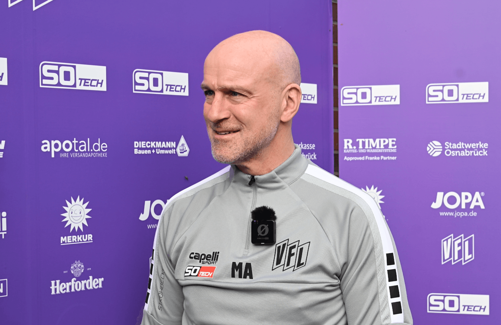 Marco Antwerpen vor #OSNSVW im Interview