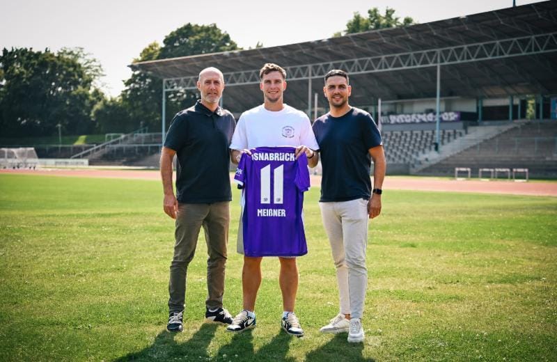 Robin Meißner stürmt für Lila-Weiß