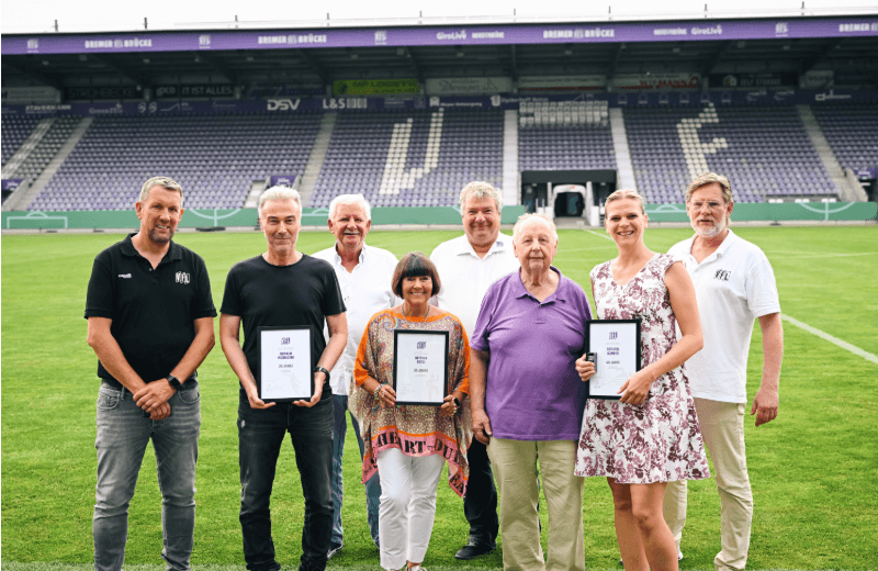 Langjährige Mitglieder beim VfL Osnabrück geehrt