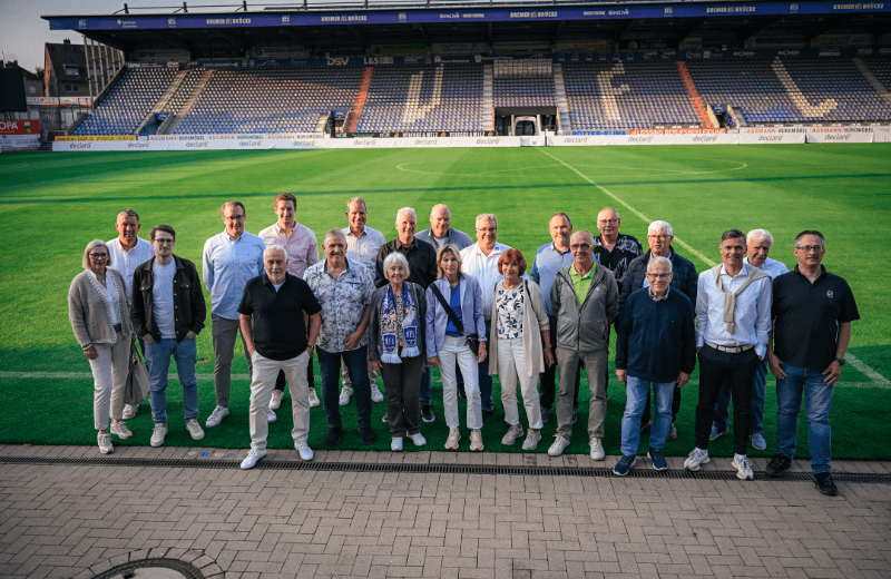 Ehrung langjähriger Mitglieder beim VfL Osnabrück