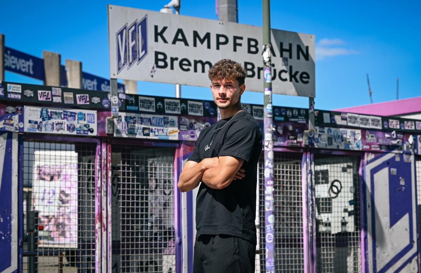 Verstärkung für die Defensive: Robin Fabinski wechselt an die Brücke