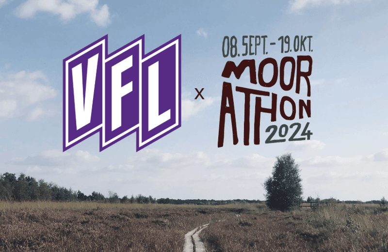 VfL nimmt am MOORATHON 2024 teil – Mach‘ auch du mit!