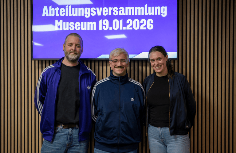 Vorstand gewählt: Museumsabteilung nimmt Aktivitäten auf