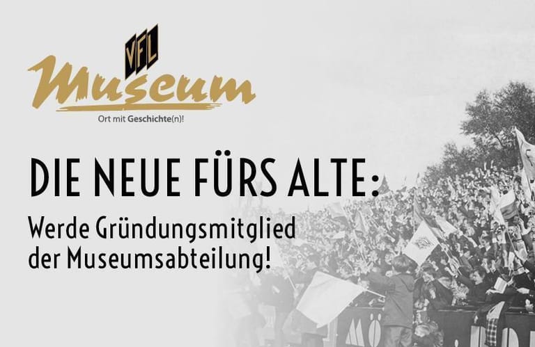 Einmalige Chance: Werde Gründungsmitglied in der Museumsabteilung!