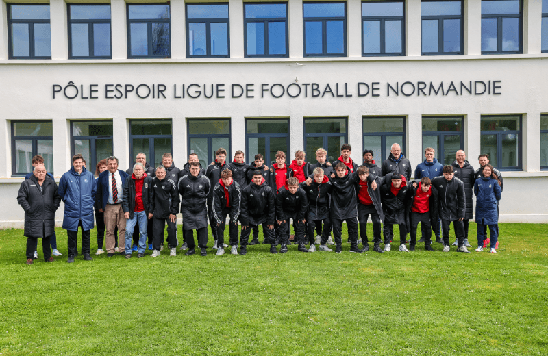 VfL-Nachwuchsspieler sammeln wertvolle Erfahrungen in Frankreich
