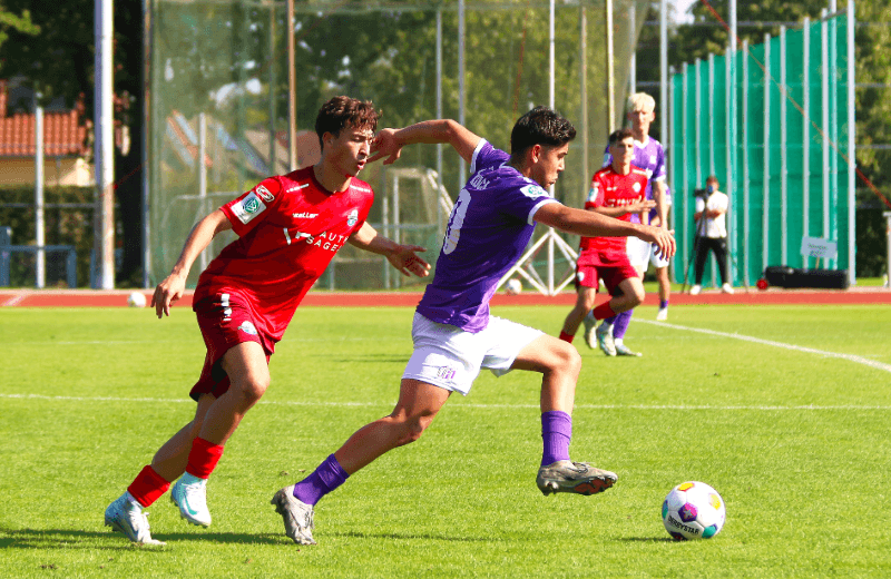 U19: VfL unterliegt Paderborn nach starkem Kampf mit 0:2
