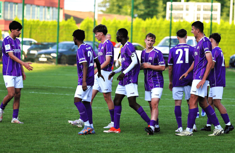 U19: Bittere 1:3-Niederlage trotz dominanter Leistung