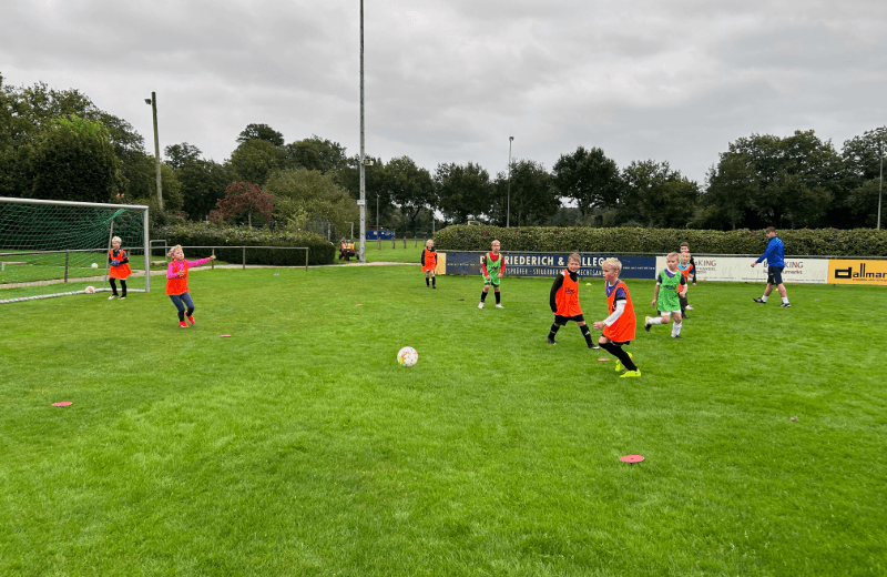 NLZ-Fortbildung beim SC Rieste: Spielformen und praxisnahes Training im Fokus