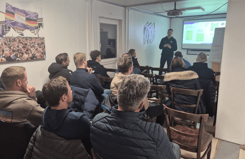 Trainerfortbildung im Nachwuchsleistungszentrum des VfL Osnabrück