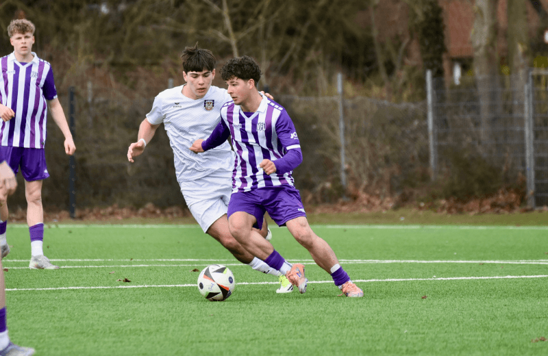 B-Junioren empfangen nächstes Spitzenteam